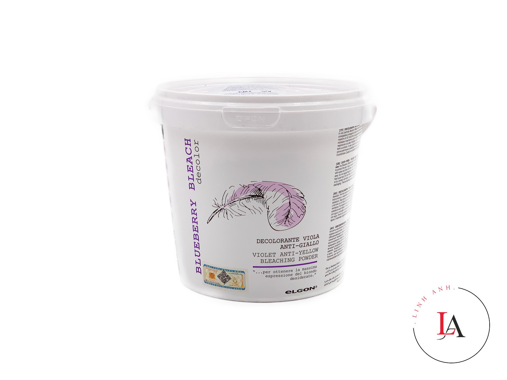 Bột tẩy tóc Elgon 500g